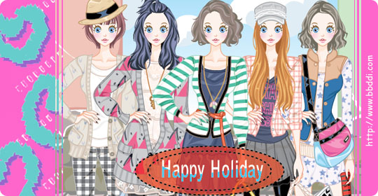 Happy Holiday 이전빠숑 코디