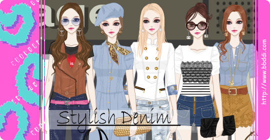 Stylish Denim 이전빠숑 코디