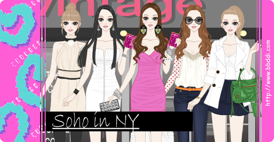 Soho in NewYork 이전빠숑 코디