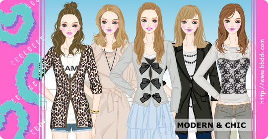 MODERN & CHIC 이전빠숑 코디
