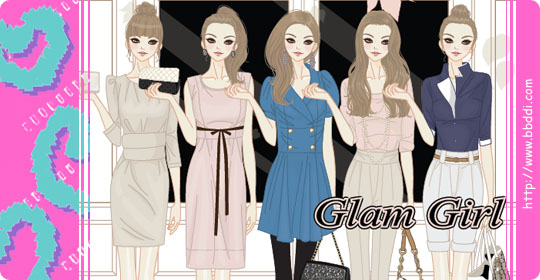Glam Girl 이전빠숑 코디