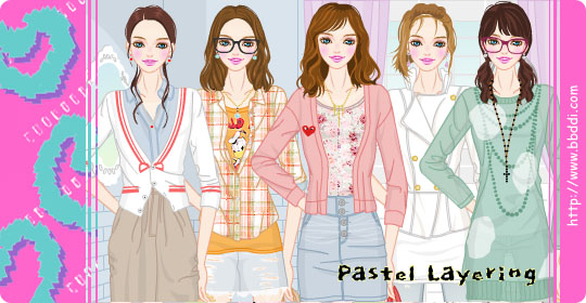 Pastel Layering 이전빠숑 코디