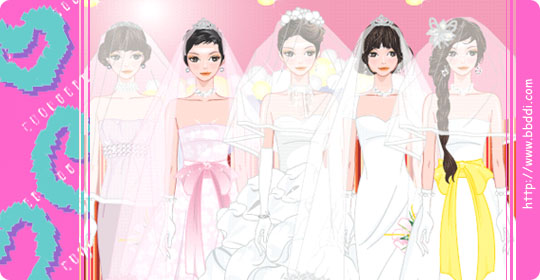 Wedding Dress 이전빠숑 코디