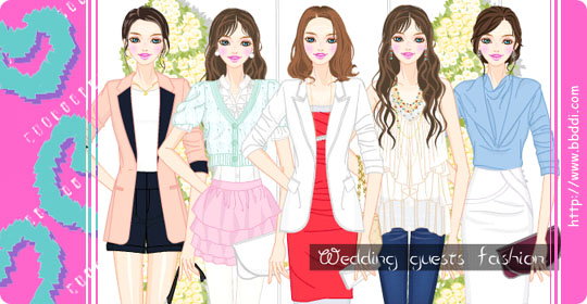 Wedding Guests Fashion 이전빠숑 코디