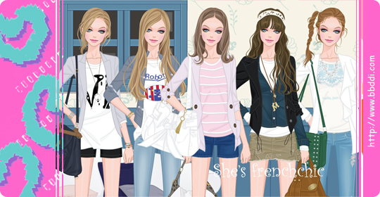 She's frenchchic 이전빠숑 코디