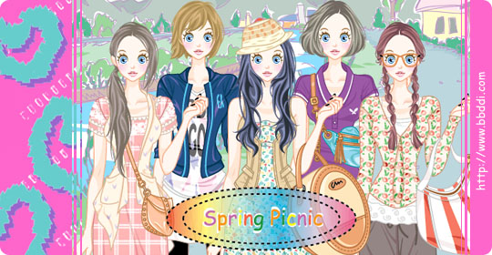 Spring Picnic 이전빠숑 코디
