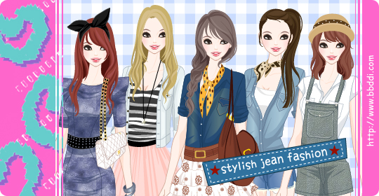 Stylish Jean Fashion 이전빠숑 코디