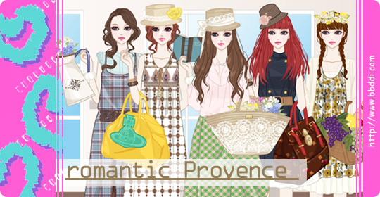 Romantic Provence 이전빠숑 코디