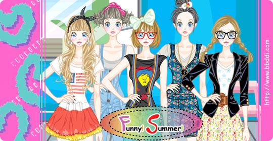 Funny! Summer! 이전빠숑 코디