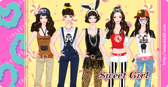 Sweet Girl 이전빠숑 코디