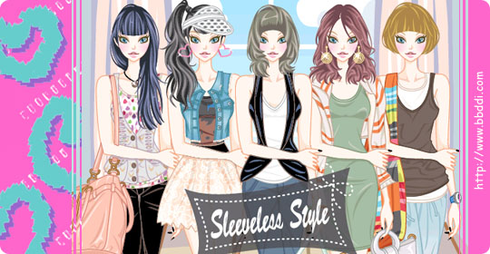 Sleeveless Style 이전빠숑 코디