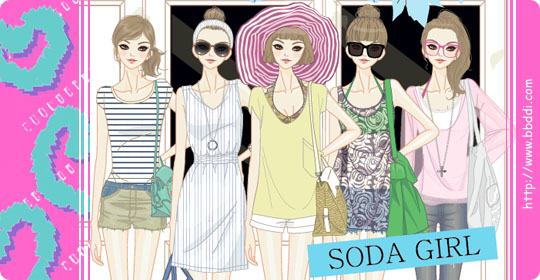 SODA GIRL 이전빠숑 코디