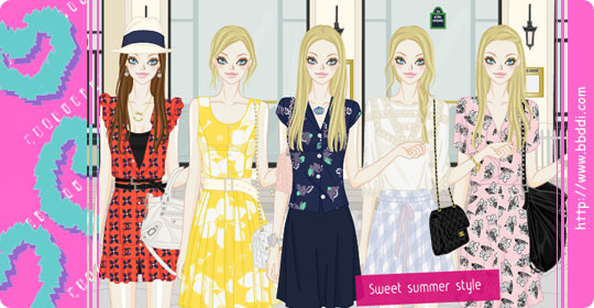 Sweet Summer Style 이전빠숑 코디