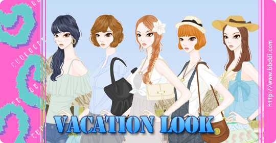 Vacation Look 이전빠숑 코디