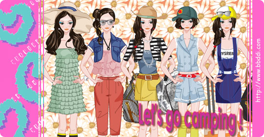 Let's go Camping ! 이전빠숑 코디