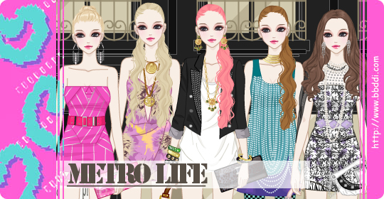 Metro Life 이전빠숑 코디