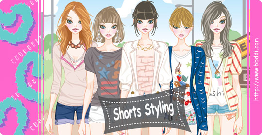 Shorts Styling  이전빠숑 코디