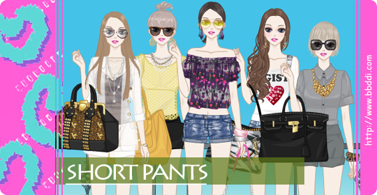 Short Pants 이전빠숑 코디