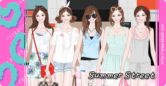 Summer Street 이전빠숑 코디