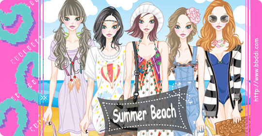 Summer Beach 이전빠숑 코디
