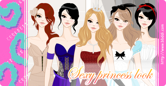 Sexy Princess Look 이전빠숑 코디