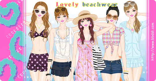 Lovely Beachwear 이전빠숑 코디