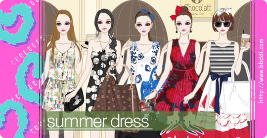 Summer Dress 이전빠숑 코디