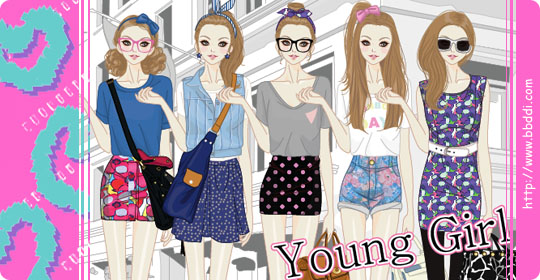 Young Girl 이전빠숑 코디