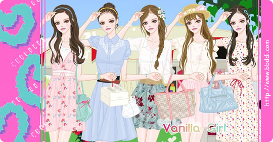 Vanilla Girl 이전빠숑 코디