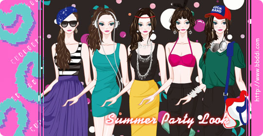 Summer Party 이전빠숑 코디