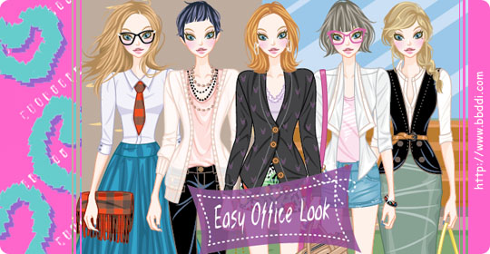 Easy Office Look 이전빠숑 코디