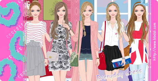 Everyday dress 이전빠숑 코디