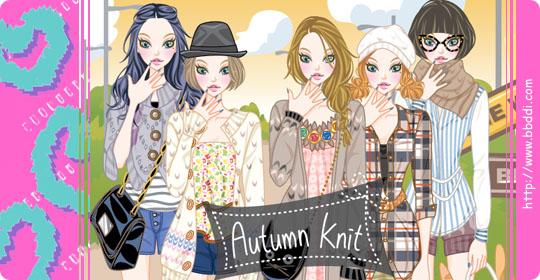Autumn Knit 이전빠숑 코디