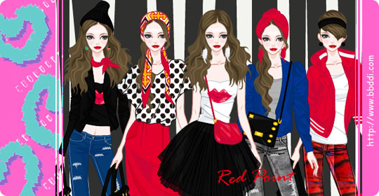 Red Point Fashion 이전빠숑 코디