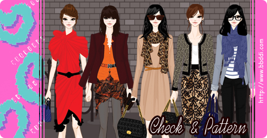 Check & Pettern 이전빠숑 코디