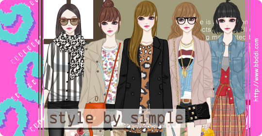 Style by Simple 이전빠숑 코디