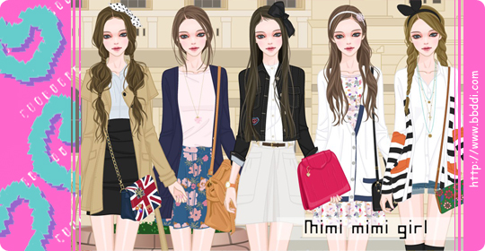 Mini_mini Girl 이전빠숑 코디