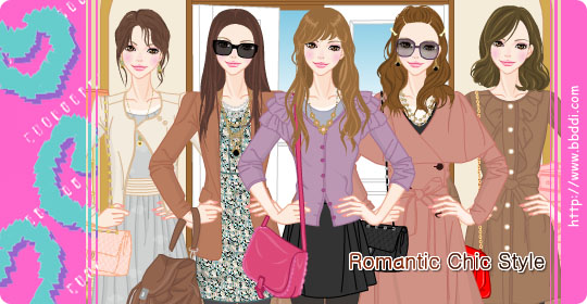 Romantic Chic Style 이전빠숑 코디