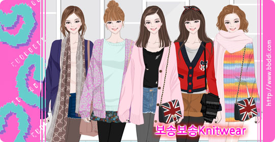 보송보송Knitwear 이전빠숑 코디