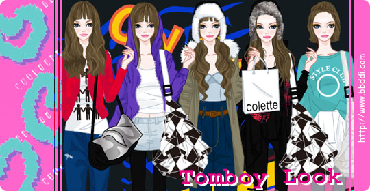 Tomboy Look 이전빠숑 코디