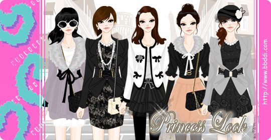 Princess Look 이전빠숑 코디