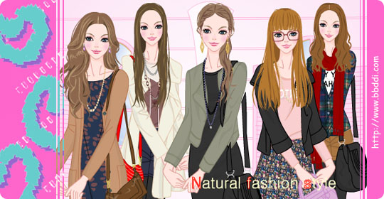 Natural Fashion Style 이전빠숑 코디