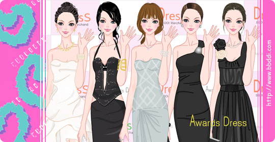 Awards Dress 이전빠숑 코디