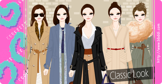 Classic Look 이전빠숑 코디