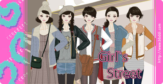 Girl`s Street 이전빠숑 코디
