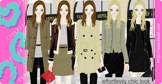 Effortlessly Chic Look 이전빠숑 코디