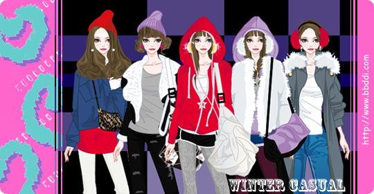 Winter Casual Look 이전빠숑 코디