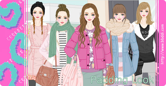 Padding Look 이전빠숑 코디