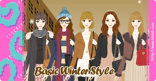 Basic Winter Style 이전빠숑 코디