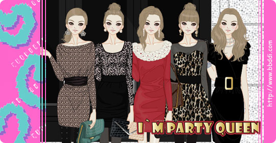 I`m Party Queen 이전빠숑 코디